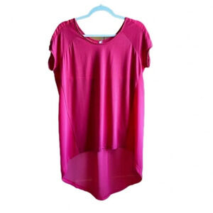 Women's Large Barbie Pink Tunic Blouse​